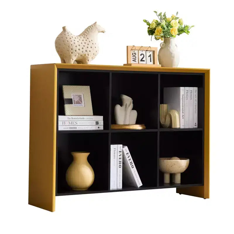 Libreria Kings Brand Furniture a 6 Ripiani Design Contemporaneo