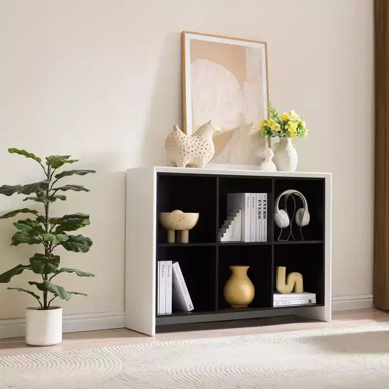 Libreria Kings Brand Furniture a 6 Ripiani Design Contemporaneo