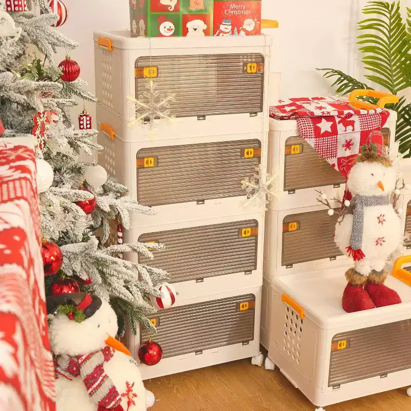 Organizzatore per scarpe da 3 pezzi, Organizzatore per scarpe impilabile in plastica trasparente per armadio, Scatola per scarpe impilabile in plastica trasparente per ingresso salvaspazio pieghevole