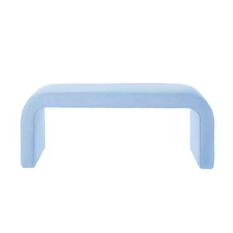 Set di 3 Panchine a U, Panchina Ottomana Sezionale, Sgabello Poggiapiedi Ottomano Imbottito
