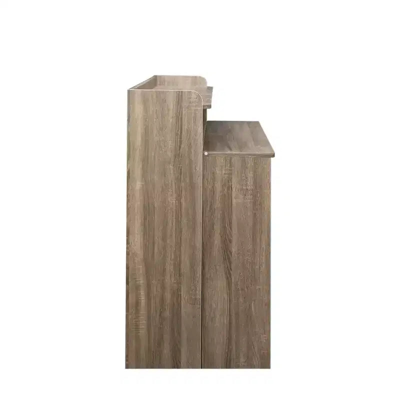 Tavolo da Pranzo Allungabile Moderno con Contenitore, Tavolo Rettangolare Versatile Salvaspazio per Cucina Sala da Pranzo Soggiorno Spazi Piccoli, Naturale
