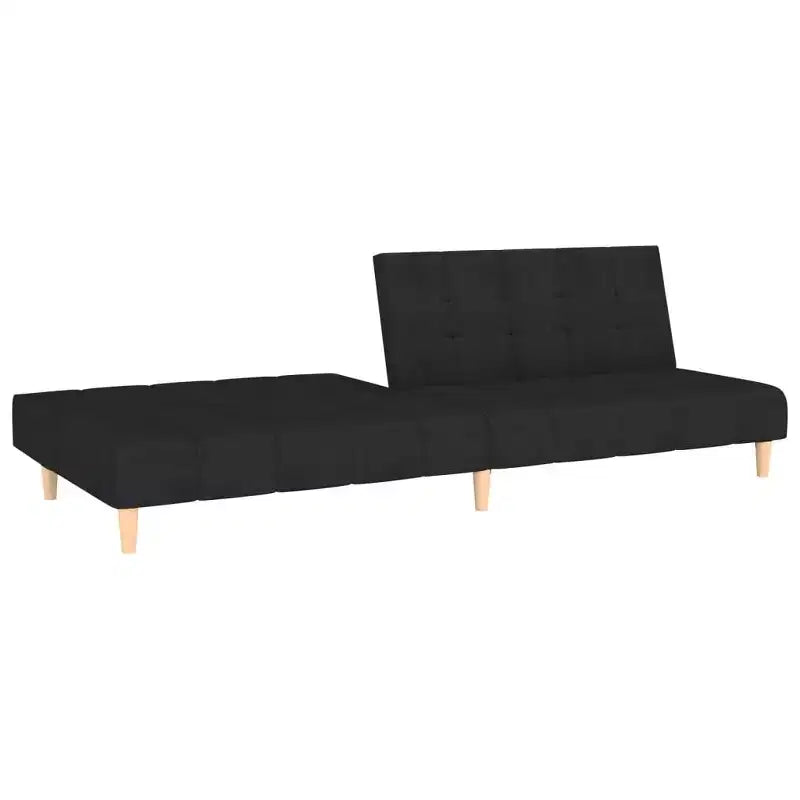 vidaXL Divano letto a 2 posti, imbottito, divanetto, tessuto