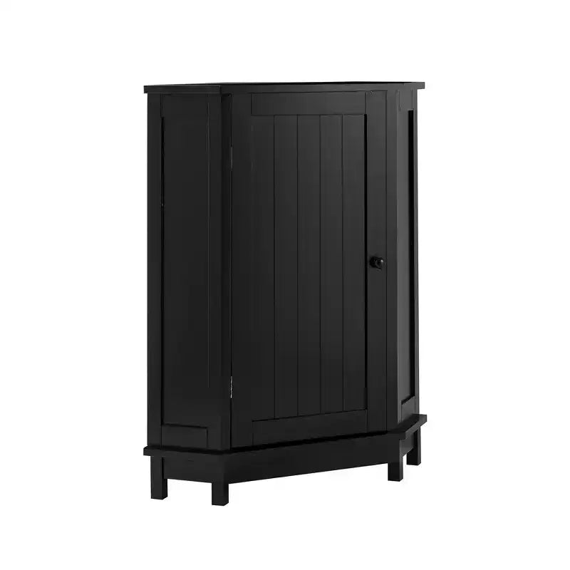 Mobiletto angolare da bagno Whisen moderno triangolare con ripiano regolabile