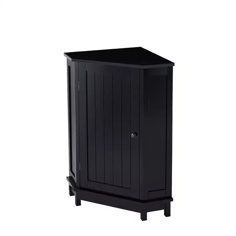 Mobiletto angolare da bagno Whisen moderno triangolare con ripiano regolabile
