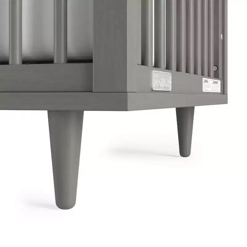 Culla convertibile 4-in-1 Child Craft Surrey Hill, si trasforma in lettino, letto per bambini e letto a una piazza e mezza, 3 posizioni del materasso, finitura sicura