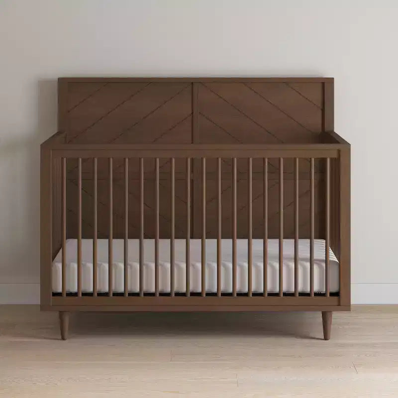 Culla convertibile 4-in-1 Child Craft Surrey Hill, si trasforma in lettino, letto per bambini e letto a una piazza e mezza, 3 posizioni del materasso, finitura sicura