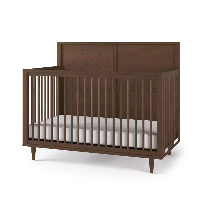 Culla convertibile 4-in-1 Child Craft Surrey Hill, si trasforma in lettino, letto per bambini e letto a una piazza e mezza, 3 posizioni del materasso, finitura sicura