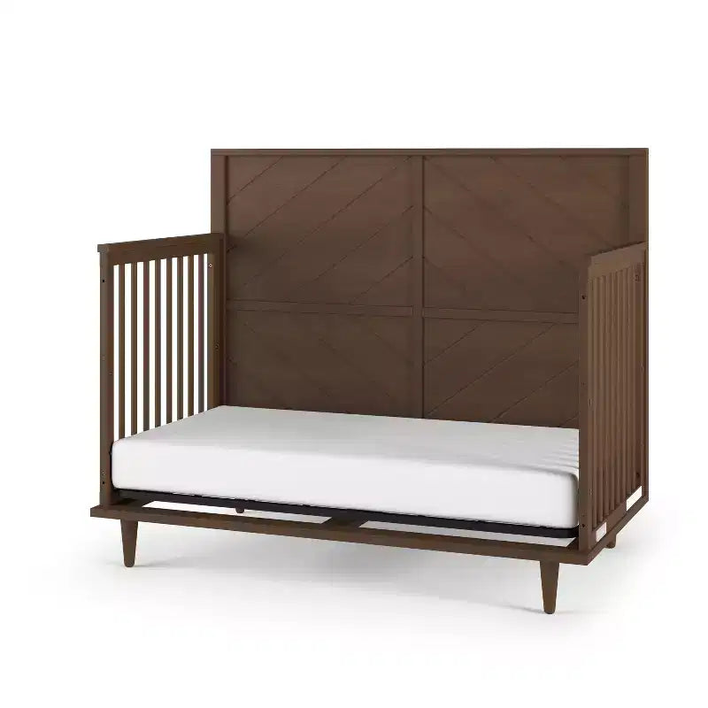 Culla convertibile 4-in-1 Child Craft Surrey Hill, si trasforma in lettino, letto per bambini e letto a una piazza e mezza, 3 posizioni del materasso, finitura sicura