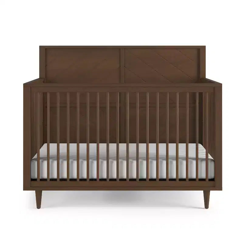 Culla convertibile 4-in-1 Child Craft Surrey Hill, si trasforma in lettino, letto per bambini e letto a una piazza e mezza, 3 posizioni del materasso, finitura sicura