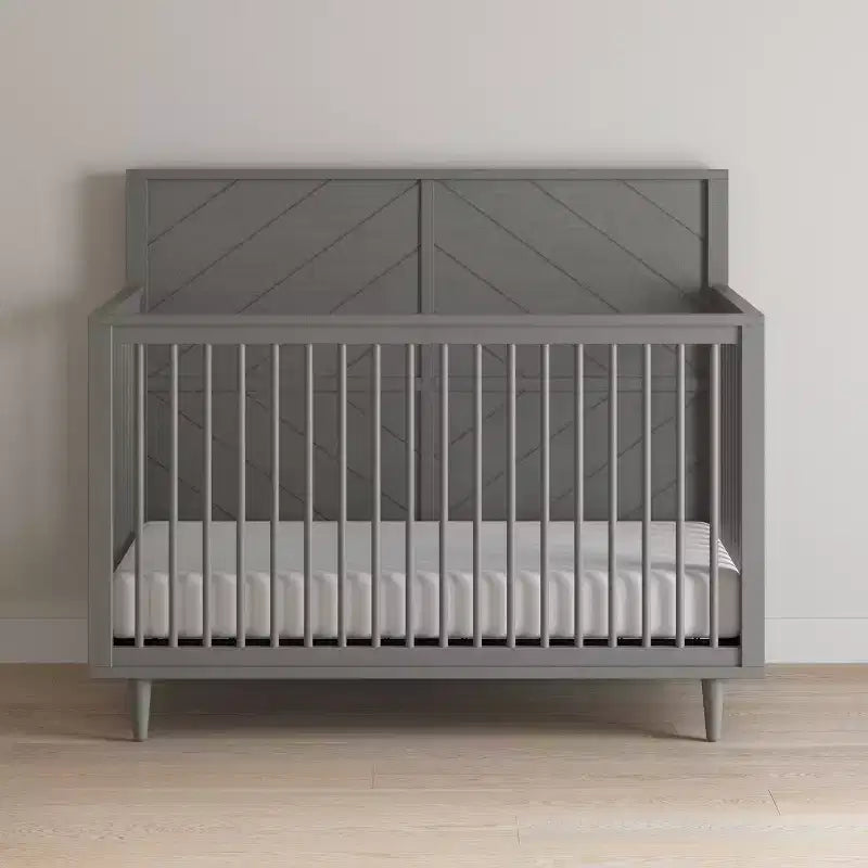Culla convertibile 4-in-1 Child Craft Surrey Hill, si trasforma in lettino, letto per bambini e letto a una piazza e mezza, 3 posizioni del materasso, finitura sicura