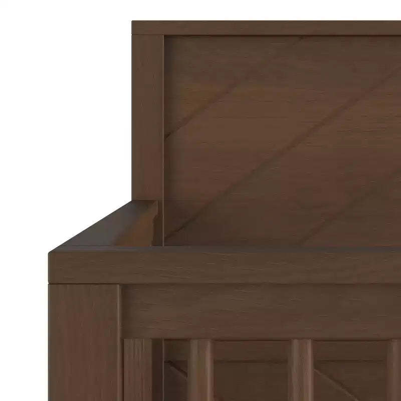 Culla convertibile 4-in-1 Child Craft Surrey Hill, si trasforma in lettino, letto per bambini e letto a una piazza e mezza, 3 posizioni del materasso, finitura sicura