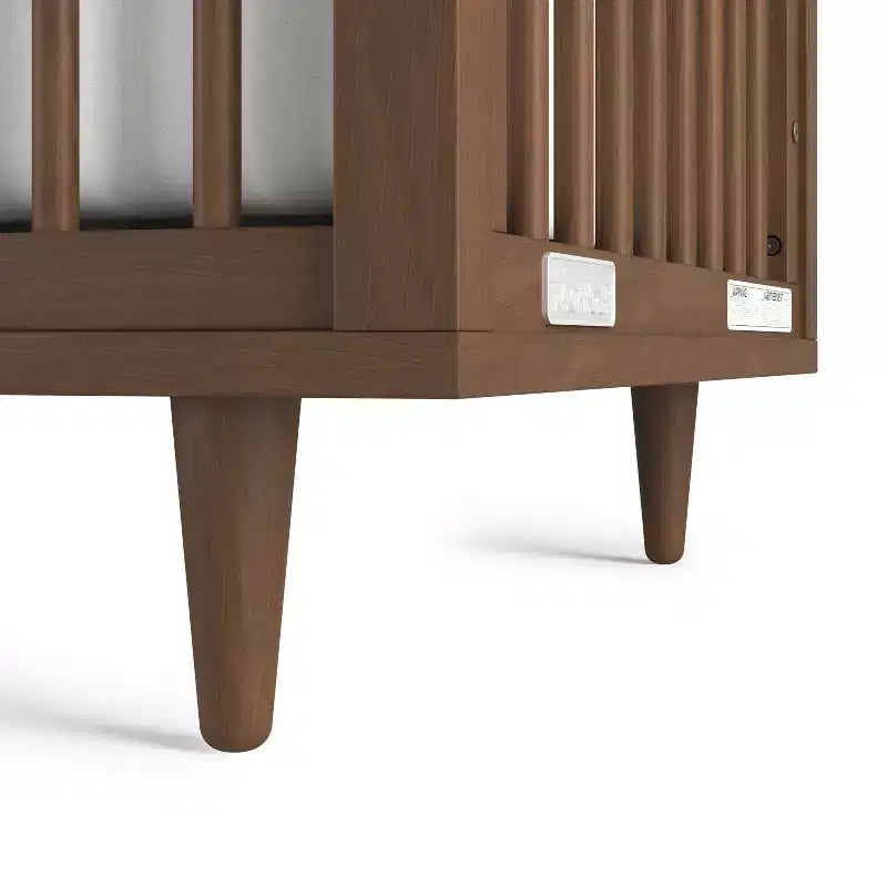 Culla convertibile 4-in-1 Child Craft Surrey Hill, si trasforma in lettino, letto per bambini e letto a una piazza e mezza, 3 posizioni del materasso, finitura sicura