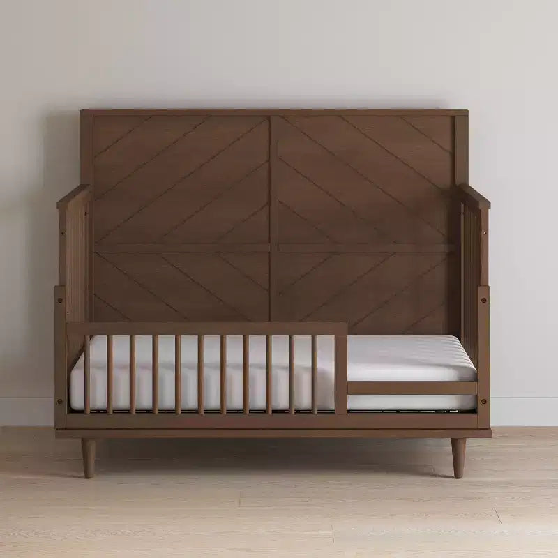 Culla convertibile 4-in-1 Child Craft Surrey Hill, si trasforma in lettino, letto per bambini e letto a una piazza e mezza, 3 posizioni del materasso, finitura sicura