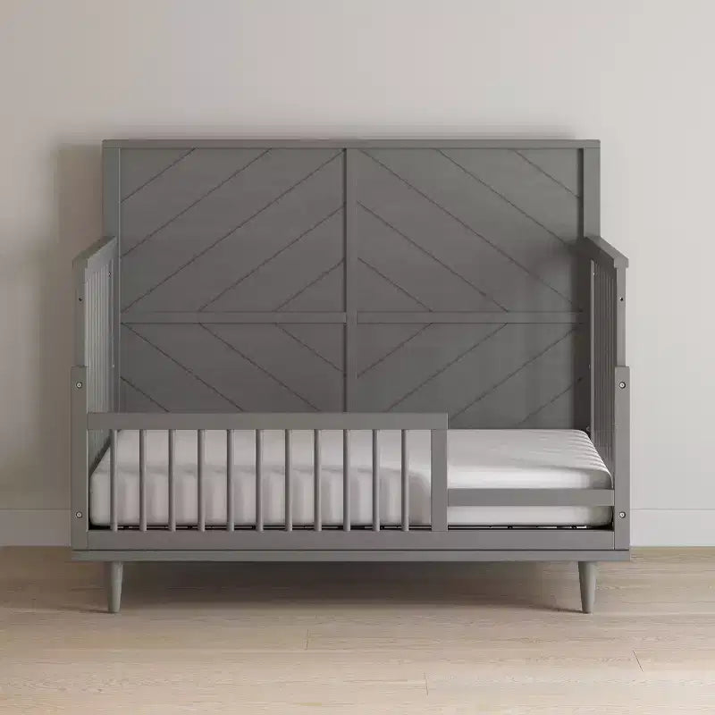 Culla convertibile 4-in-1 Child Craft Surrey Hill, si trasforma in lettino, letto per bambini e letto a una piazza e mezza, 3 posizioni del materasso, finitura sicura