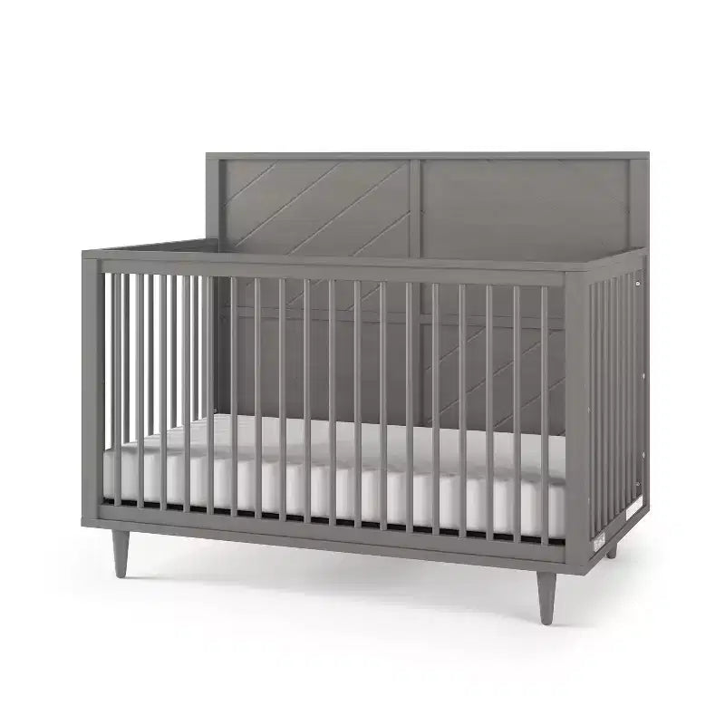 Culla convertibile 4-in-1 Child Craft Surrey Hill, si trasforma in lettino, letto per bambini e letto a una piazza e mezza, 3 posizioni del materasso, finitura sicura