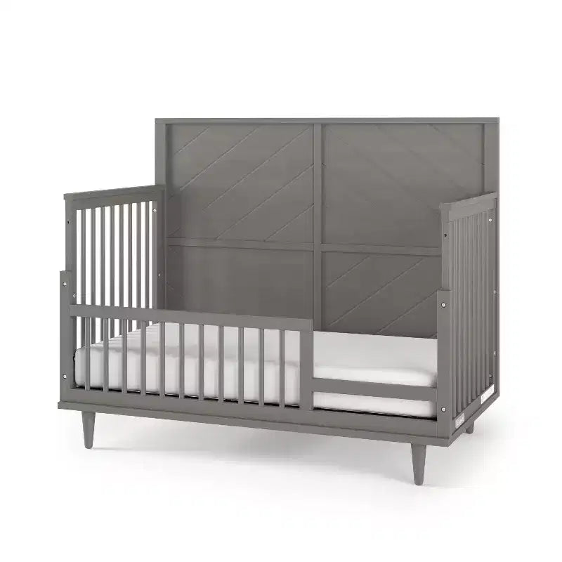 Culla convertibile 4-in-1 Child Craft Surrey Hill, si trasforma in lettino, letto per bambini e letto a una piazza e mezza, 3 posizioni del materasso, finitura sicura