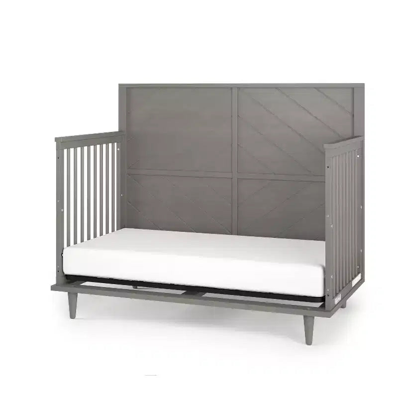 Culla convertibile 4-in-1 Child Craft Surrey Hill, si trasforma in lettino, letto per bambini e letto a una piazza e mezza, 3 posizioni del materasso, finitura sicura
