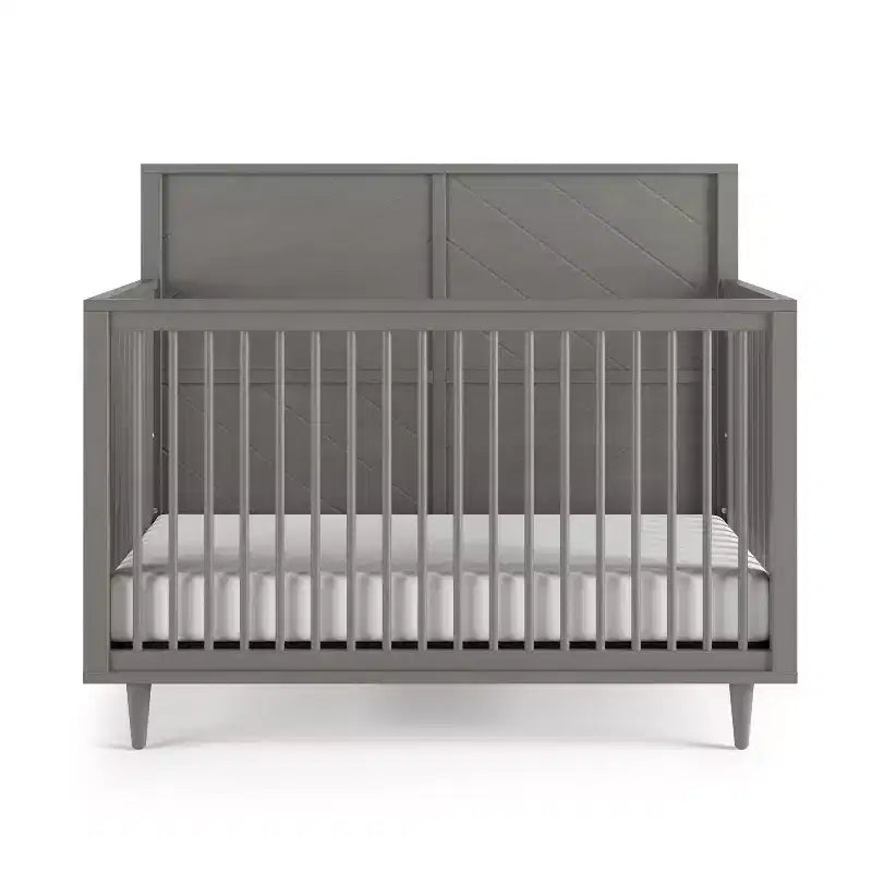 Culla convertibile 4-in-1 Child Craft Surrey Hill, si trasforma in lettino, letto per bambini e letto a una piazza e mezza, 3 posizioni del materasso, finitura sicura