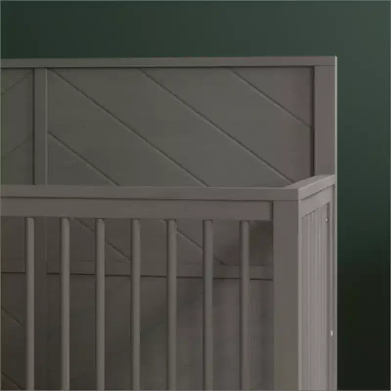 Culla convertibile 4-in-1 Child Craft Surrey Hill, si trasforma in lettino, letto per bambini e letto a una piazza e mezza, 3 posizioni del materasso, finitura sicura