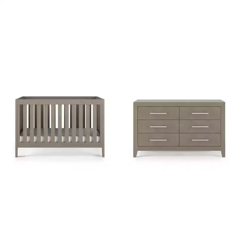 Child Craft Kieran Culla Trasformabile 3 in 1, Si Trasforma in Lettino per Bambini e Divanetto, 3 Posizioni Materasso, Non Tossico, Finitura Sicura per Neonati