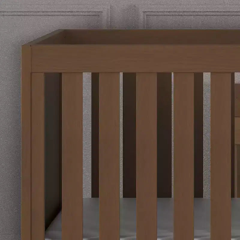 Child Craft Kieran Culla Trasformabile 3 in 1, Si Trasforma in Lettino per Bambini e Divanetto, 3 Posizioni Materasso, Non Tossico, Finitura Sicura per Neonati