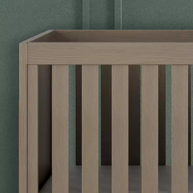 Child Craft Kieran Culla Trasformabile 3 in 1, Si Trasforma in Lettino per Bambini e Divanetto, 3 Posizioni Materasso, Non Tossico, Finitura Sicura per Neonati