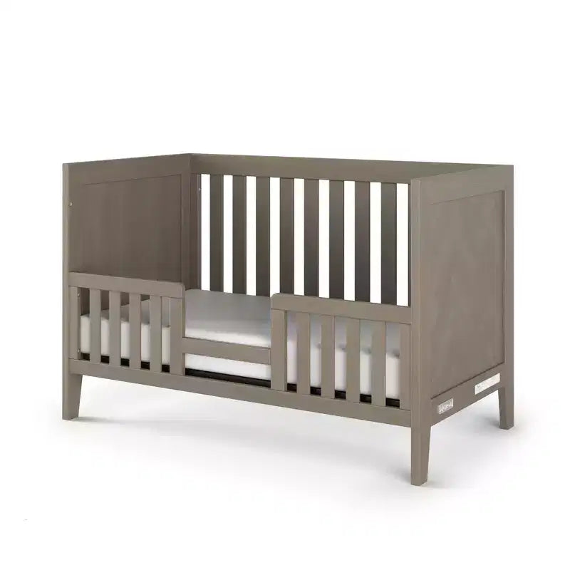 Child Craft Kieran Culla Trasformabile 3 in 1, Si Trasforma in Lettino per Bambini e Divanetto, 3 Posizioni Materasso, Non Tossico, Finitura Sicura per Neonati