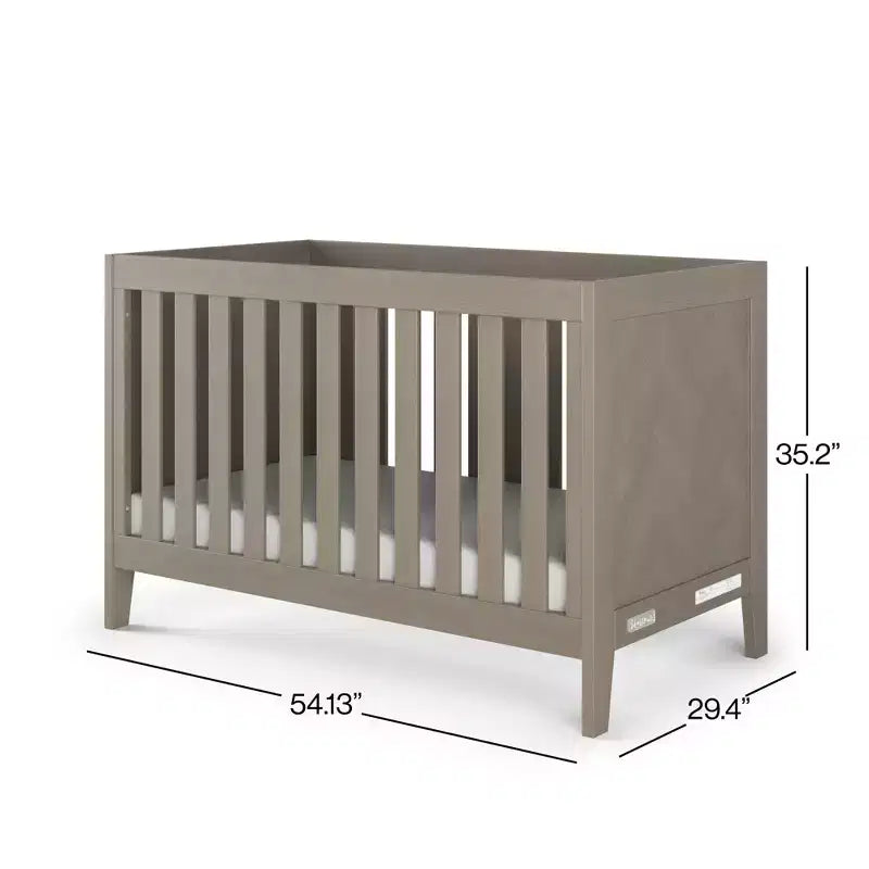 Child Craft Kieran Culla Trasformabile 3 in 1, Si Trasforma in Lettino per Bambini e Divanetto, 3 Posizioni Materasso, Non Tossico, Finitura Sicura per Neonati