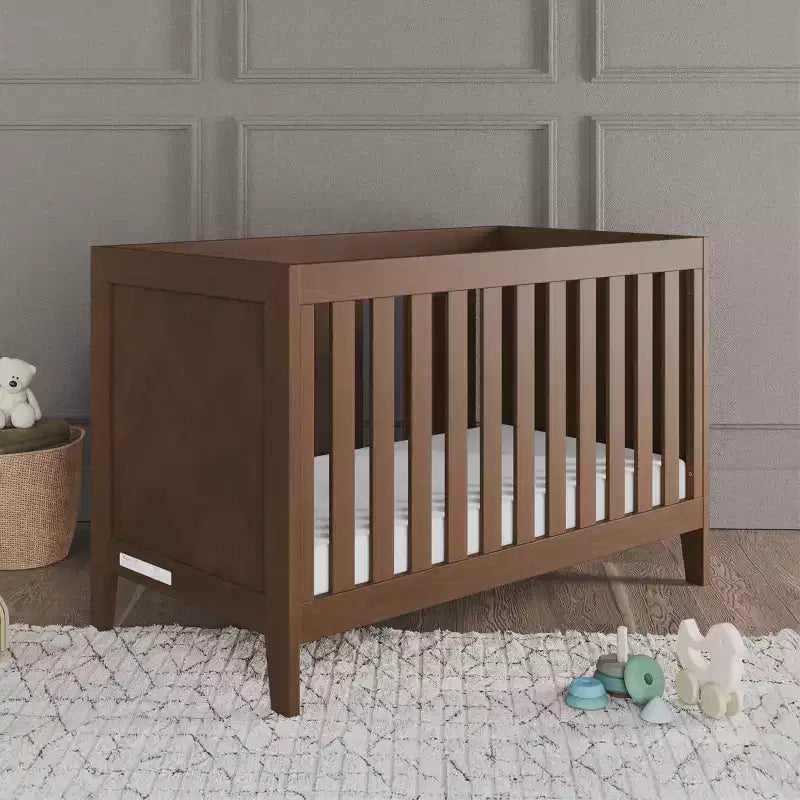 Child Craft Kieran Culla Trasformabile 3 in 1, Si Trasforma in Lettino per Bambini e Divanetto, 3 Posizioni Materasso, Non Tossico, Finitura Sicura per Neonati