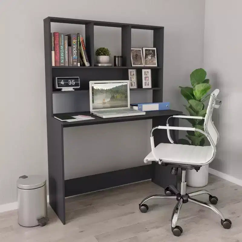 vidaXL Scrivania Scrivania per Computer Tavolo da Lavoro per Soggiorno Legno Multistrato