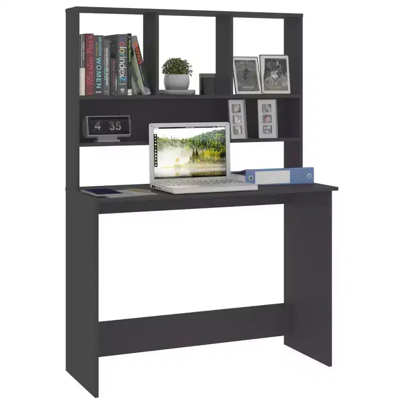 vidaXL Scrivania Scrivania per Computer Tavolo da Lavoro per Soggiorno Legno Multistrato