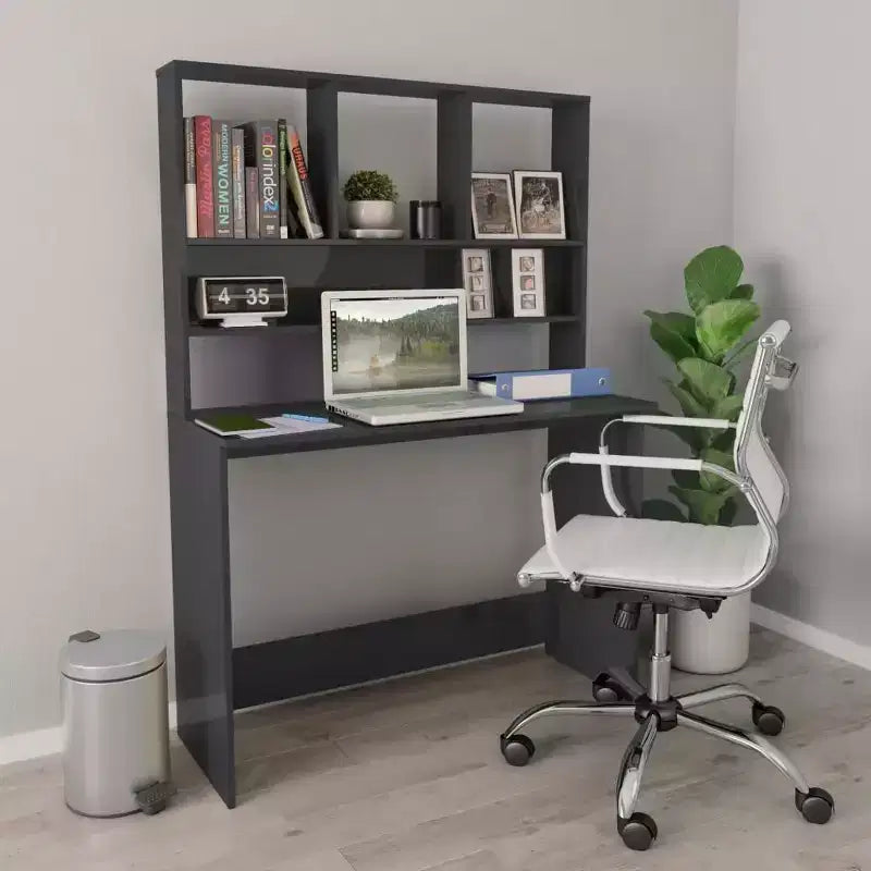 vidaXL Scrivania Scrivania per Computer Tavolo da Lavoro per Soggiorno Legno Multistrato