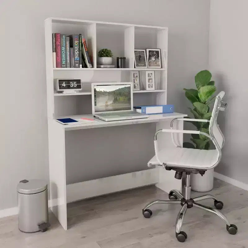 vidaXL Scrivania Scrivania per Computer Tavolo da Lavoro per Soggiorno Legno Multistrato