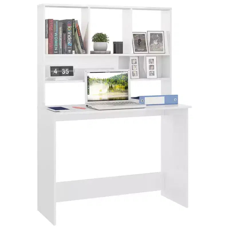 vidaXL Scrivania Scrivania per Computer Tavolo da Lavoro per Soggiorno Legno Multistrato