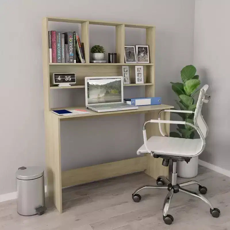 vidaXL Scrivania Scrivania per Computer Tavolo da Lavoro per Soggiorno Legno Multistrato