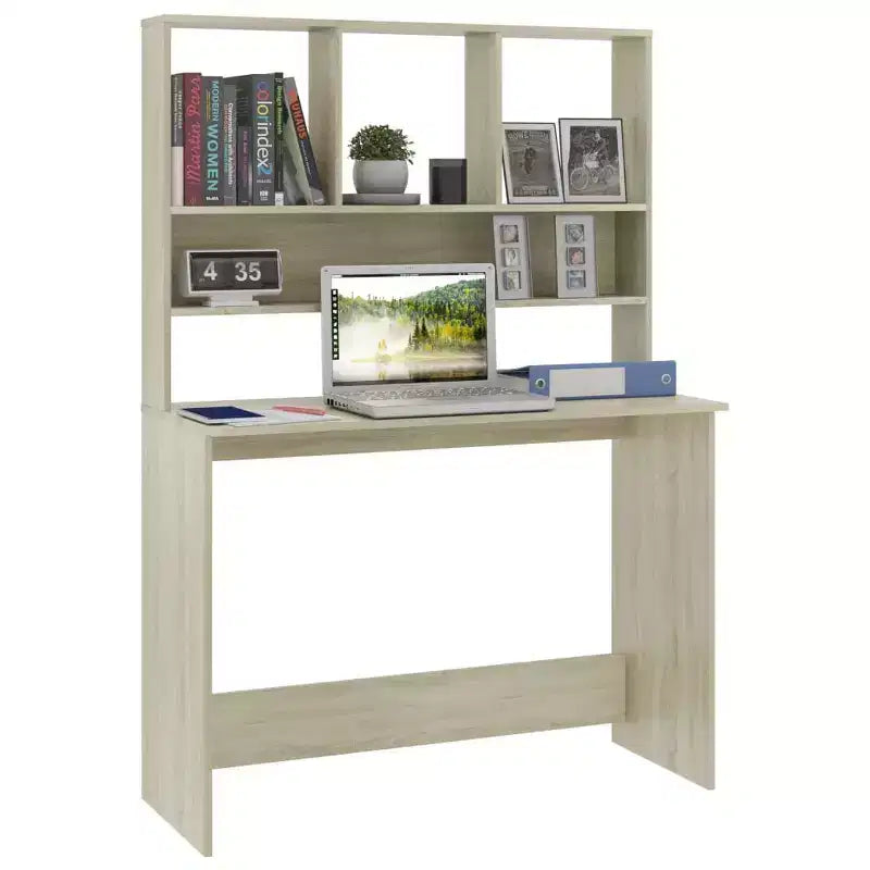 vidaXL Scrivania Scrivania per Computer Tavolo da Lavoro per Soggiorno Legno Multistrato