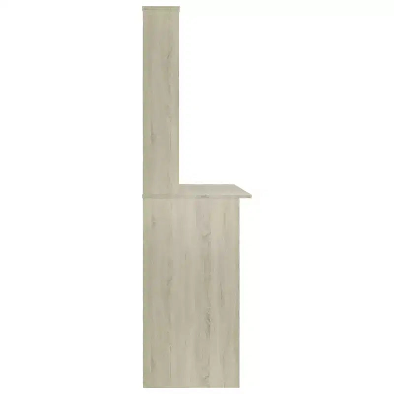 vidaXL Scrivania Scrivania per Computer Tavolo da Lavoro per Soggiorno Legno Multistrato
