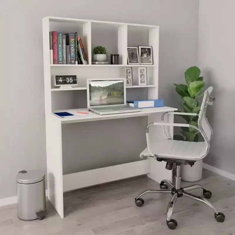 vidaXL Scrivania Scrivania per Computer Tavolo da Lavoro per Soggiorno Legno Multistrato