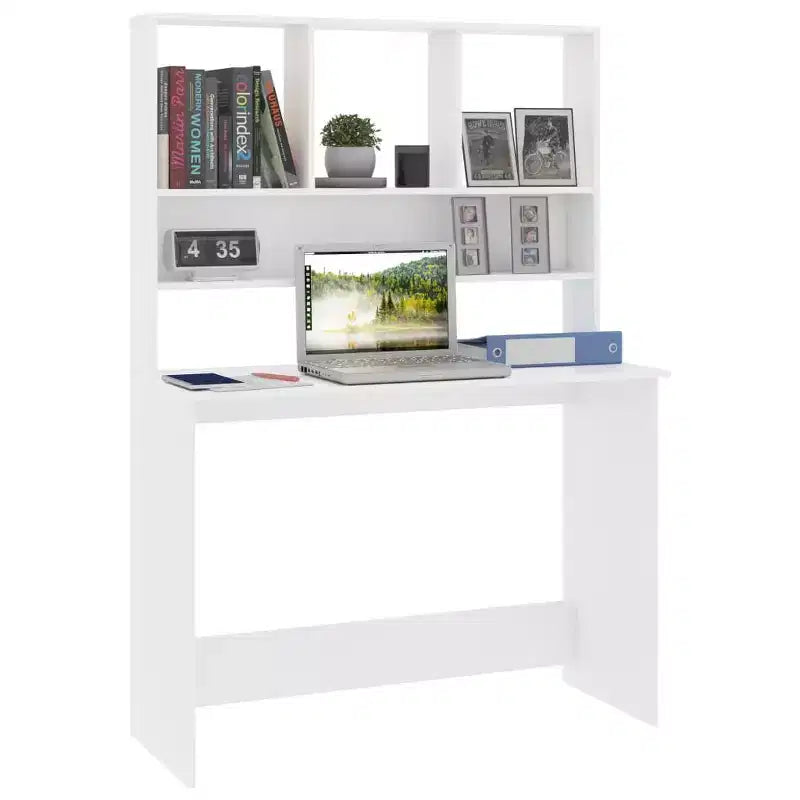 vidaXL Scrivania Scrivania per Computer Tavolo da Lavoro per Soggiorno Legno Multistrato