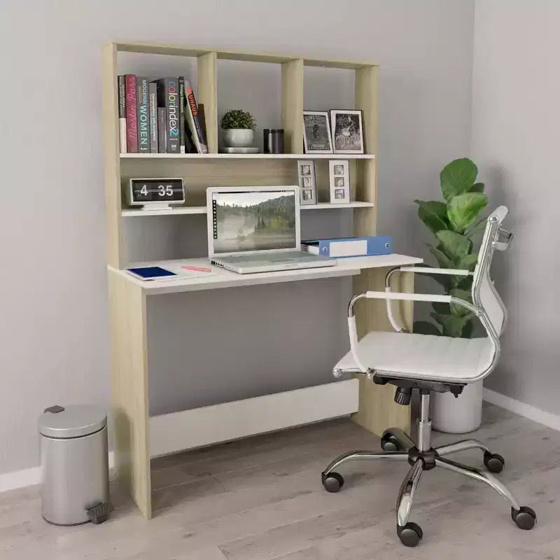 vidaXL Scrivania Scrivania per Computer Tavolo da Lavoro per Soggiorno Legno Multistrato