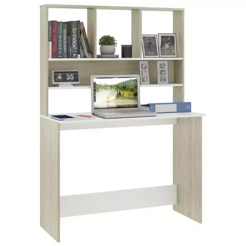 vidaXL Scrivania Scrivania per Computer Tavolo da Lavoro per Soggiorno Legno Multistrato