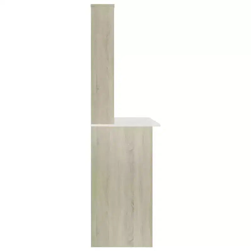 vidaXL Scrivania Scrivania per Computer Tavolo da Lavoro per Soggiorno Legno Multistrato