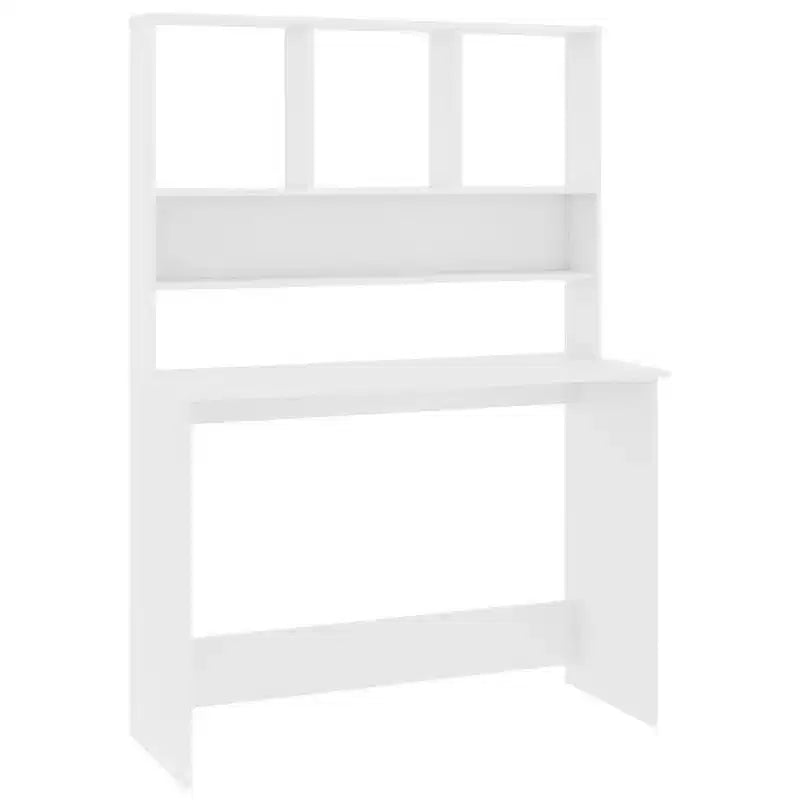 vidaXL Desk Computer Desk Workstation Table for Living Room Engineered Wood