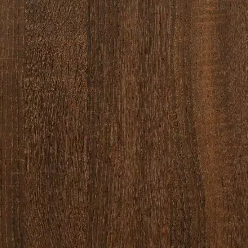 vidaXL Scrivania con Ripiani a L per Computer in Legno Ingegnerizzato