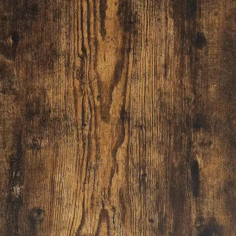 vidaXL Scrivania con Ripiani a L per Computer in Legno Ingegnerizzato