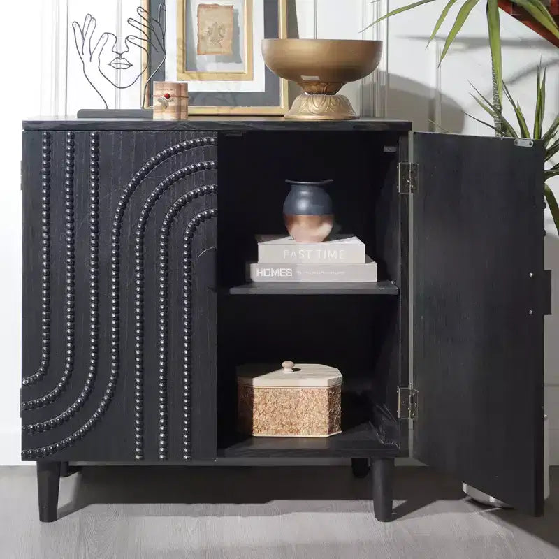 GDFStudio Gali Mobile Moderno in Legno da 30'' con 2 Ante