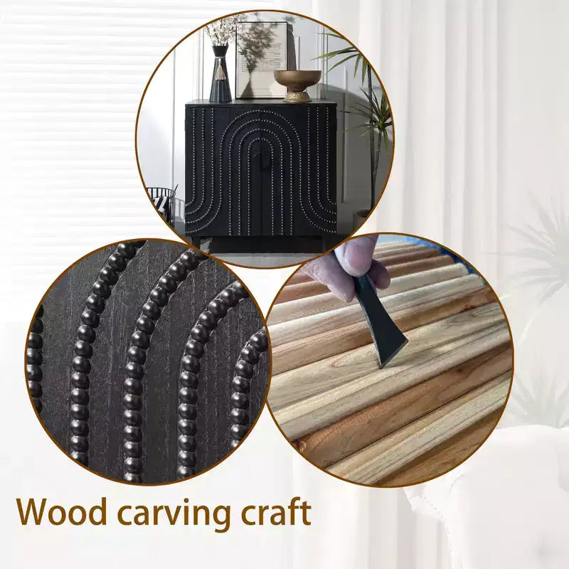 GDFStudio Gali Mobile Moderno in Legno da 30'' con 2 Ante
