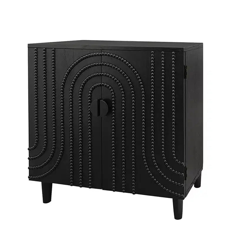GDFStudio Gali Mobile Moderno in Legno da 30'' con 2 Ante