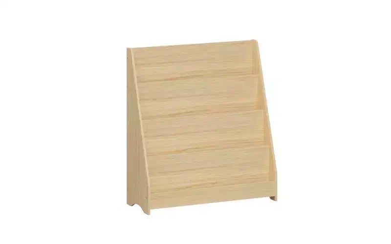 TUYOHW Libreria per bambini aperta a 4 ripiani, Scaffale espositivo per libri per bambini, Scaffale a pioli, Libreria in legno per camera da letto, sala giochi, aula