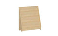 TUYOHW Libreria per bambini aperta a 4 ripiani, Scaffale espositivo per libri per bambini, Scaffale a pioli, Libreria in legno per camera da letto, sala giochi, aula
